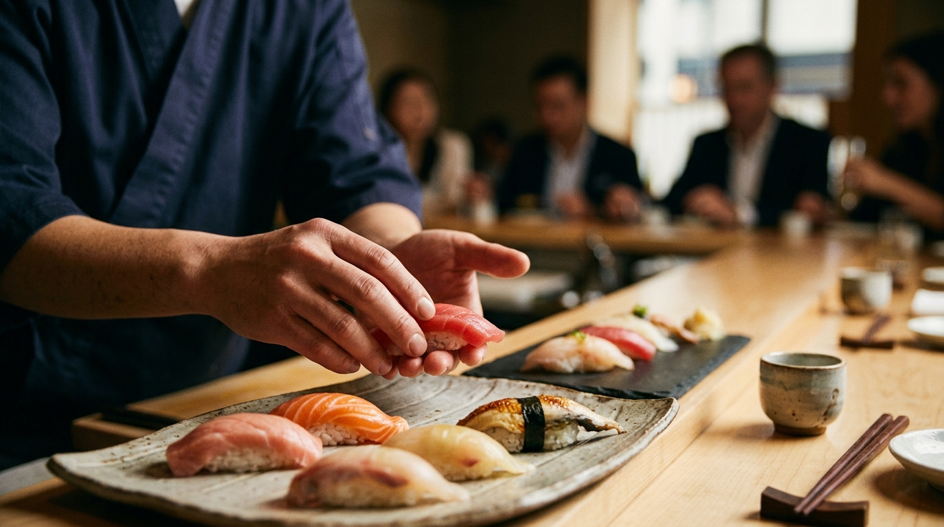Essential Quality Standards for Sushi Near Penn Station