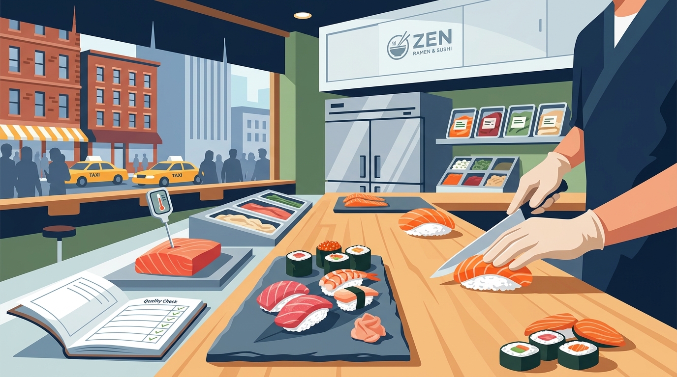 Essential Quality Standards for Sushi Near Penn Station