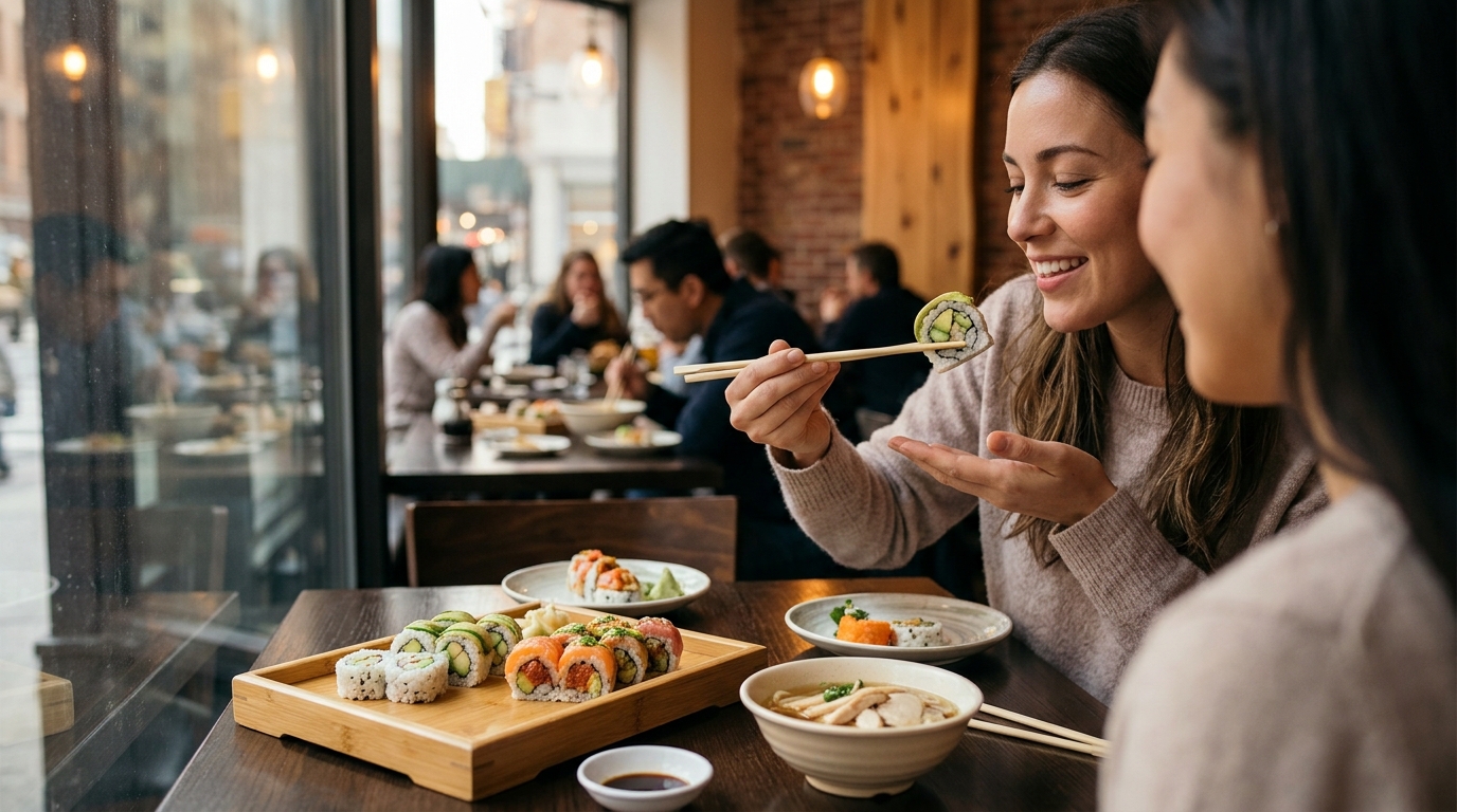 Beginner-Friendly Sushi & Ramen: A First-Timer’s Guide