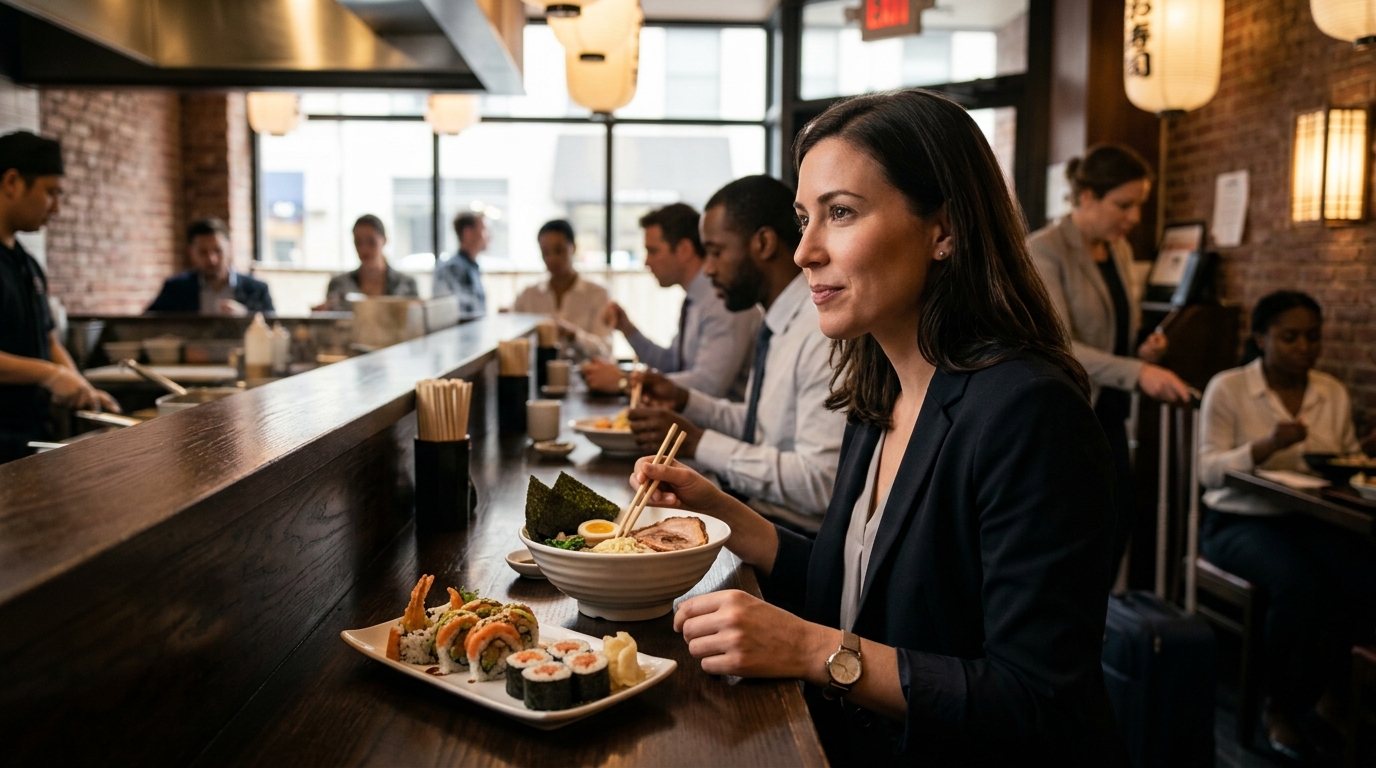 Zen Ramen & Sushi Menu Prices: Penn Station Takeout Value Guide