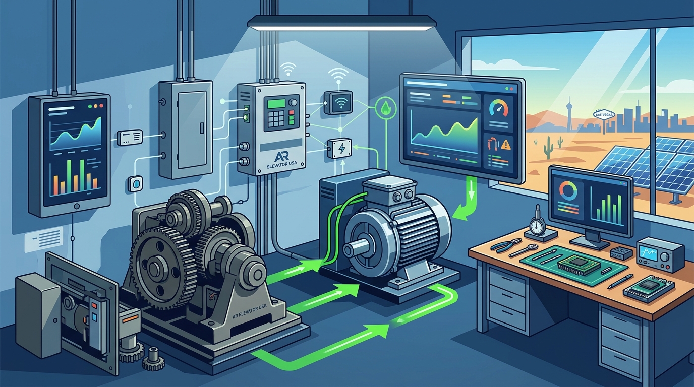 Elevator Modernization & IoT Upgrades in Nevada | AR Elevator