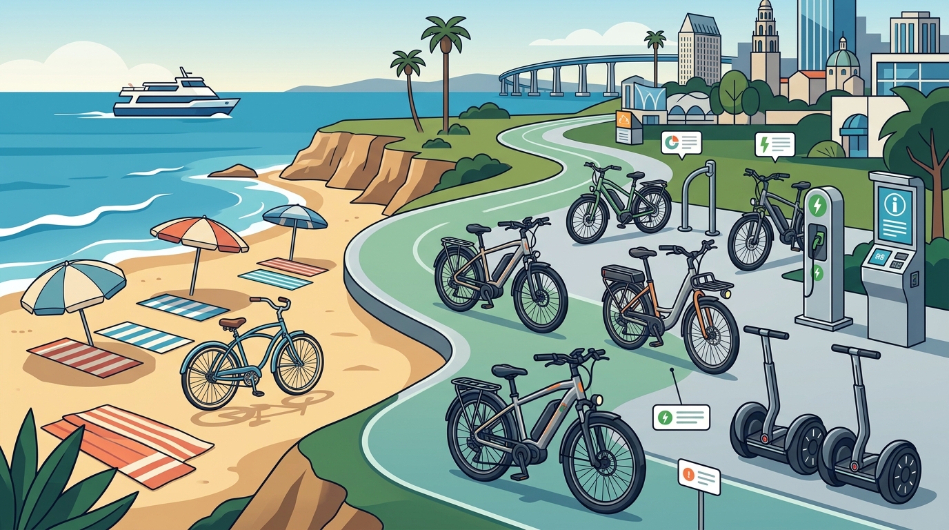 The Evolution of San Diego Tourism: From Beaches to E-Bike Tours