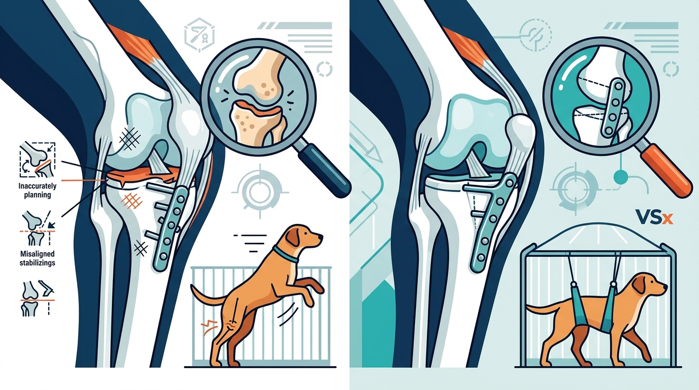 Common TPLO Surgery Mistakes in Dogs and How to Avoid Them