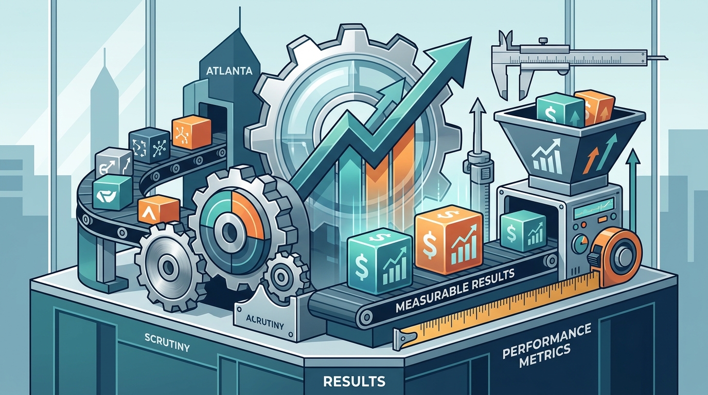 Measurable Results: Full-Service Brand Strategy in Atlanta