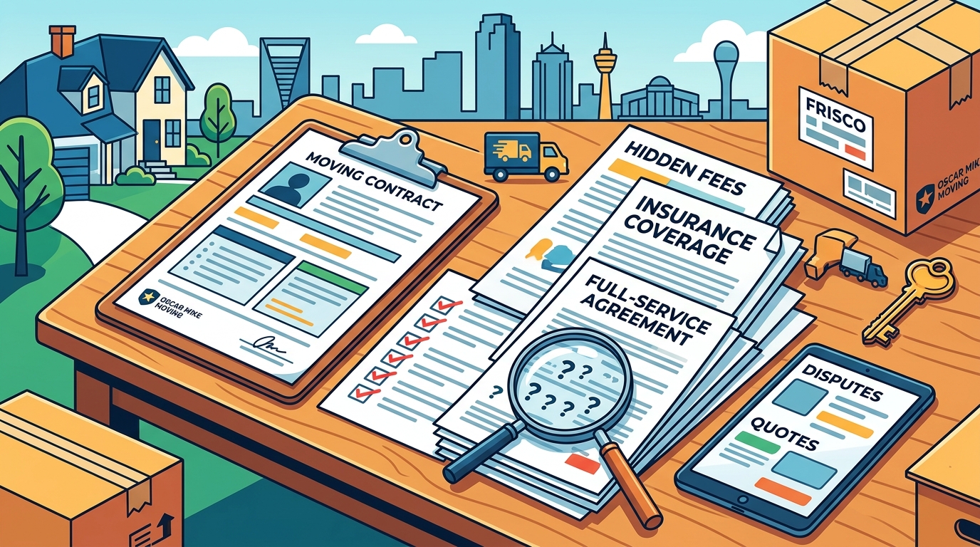 Common Mistakes When Hiring a Full-Service Moving Company in Fr