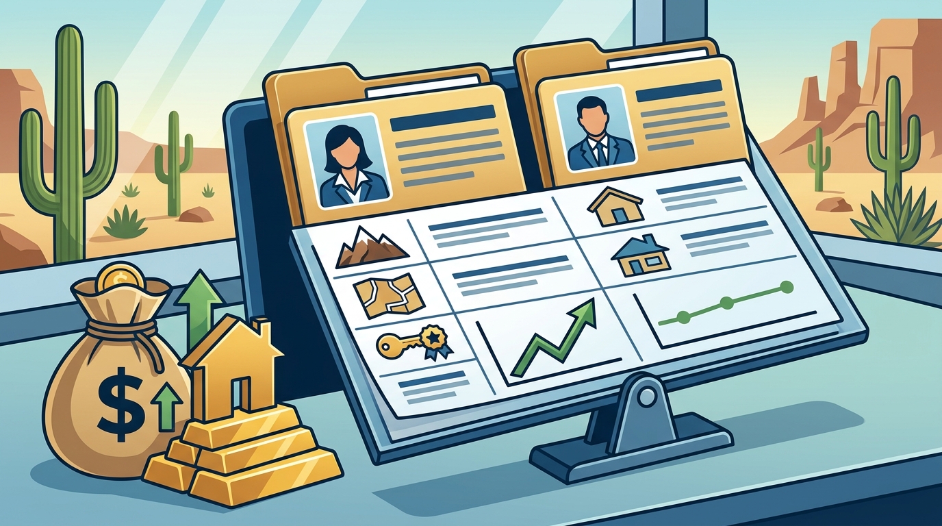 Selecting the Right Real Estate Agent for Your Cave Creek Home