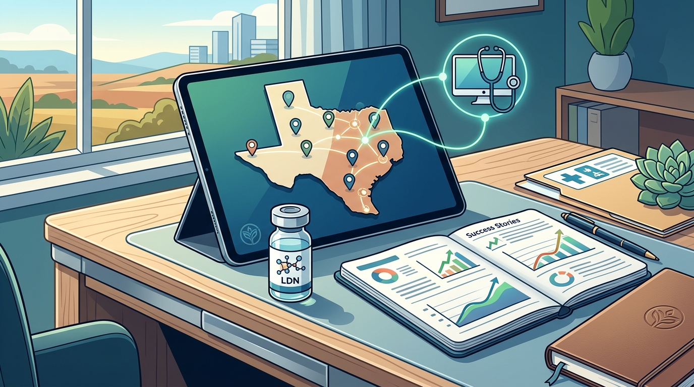 LDN Therapy Success Stories: Texas Patients on Telemedicine