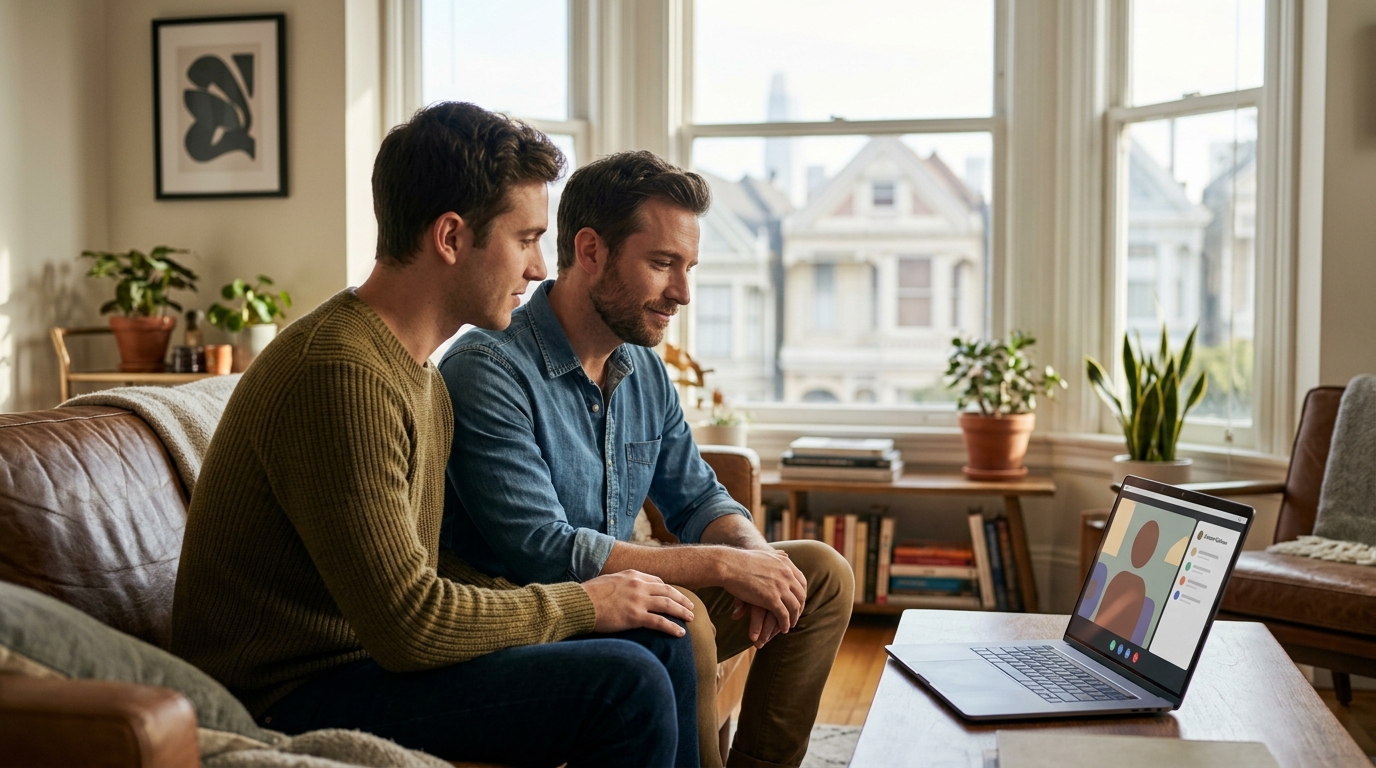 Essential Standards for Virtual LGBTQ Couples Therapy in CA