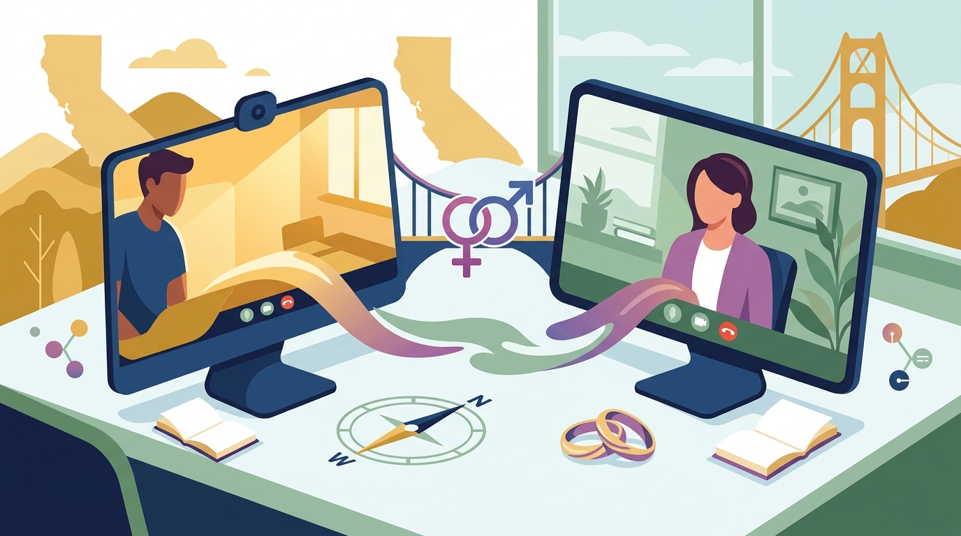 Essential Standards for Virtual LGBTQ Couples Therapy in CA
