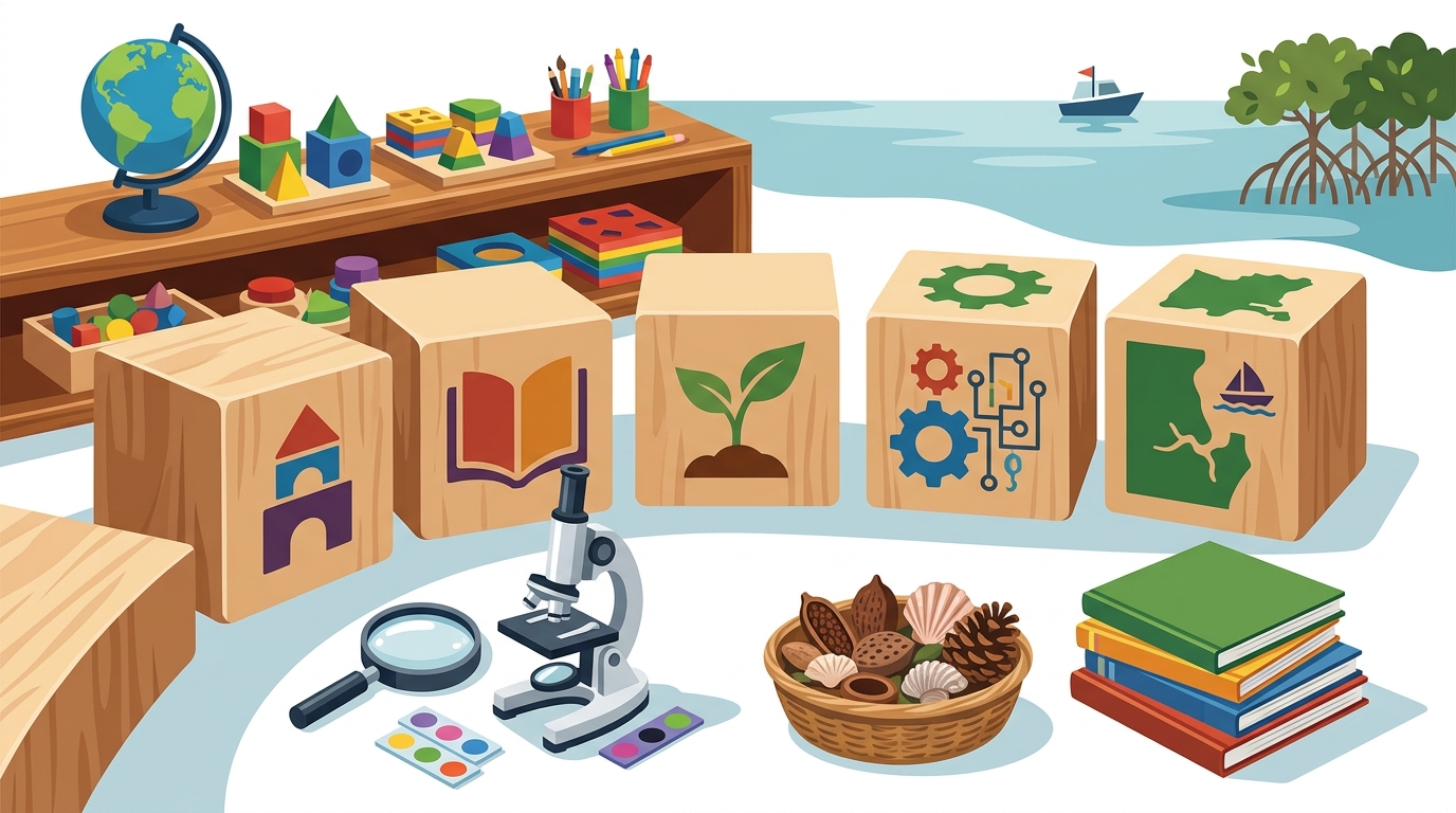 Redland Bay Childcare: Developmental Outcomes & Learning
