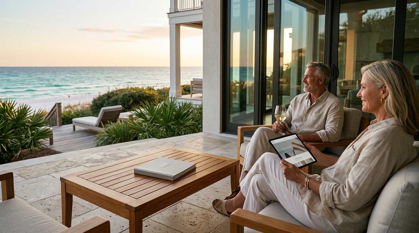 How to Rent a Luxury Home on 30A: A Complete Guide