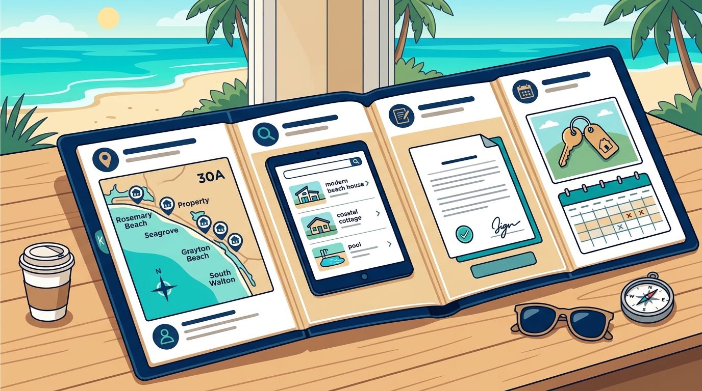 How to Rent a Luxury Home on 30A: A Complete Guide