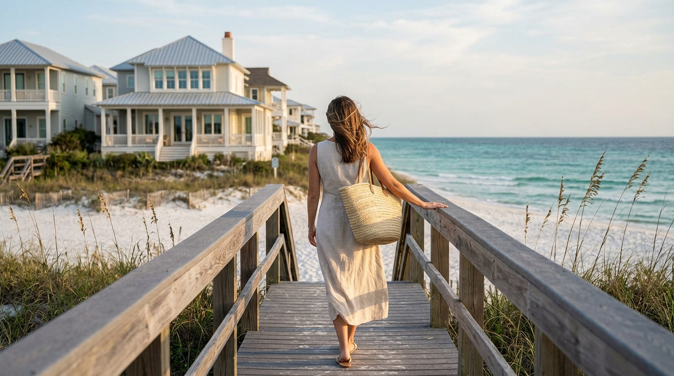 How to Choose Luxury Vacation Rentals on 30A: 7 Key Criteria