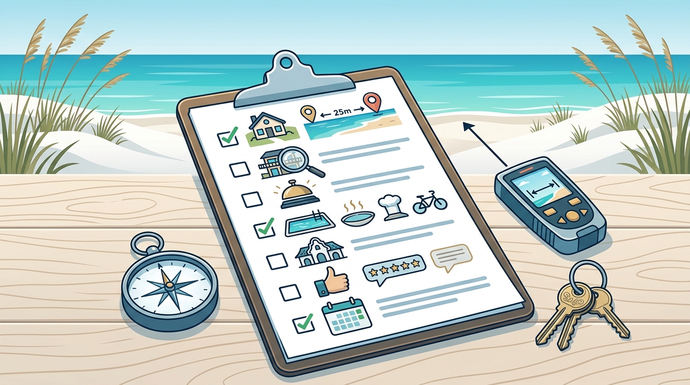 How to Choose Luxury Vacation Rentals on 30A: 7 Key Criteria