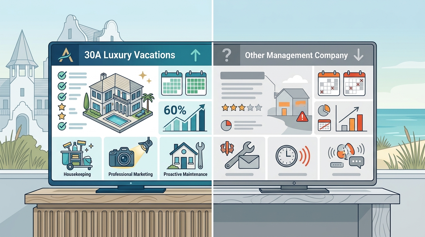 Comparing Property Management Companies for 30A: A 2026 Owner’s