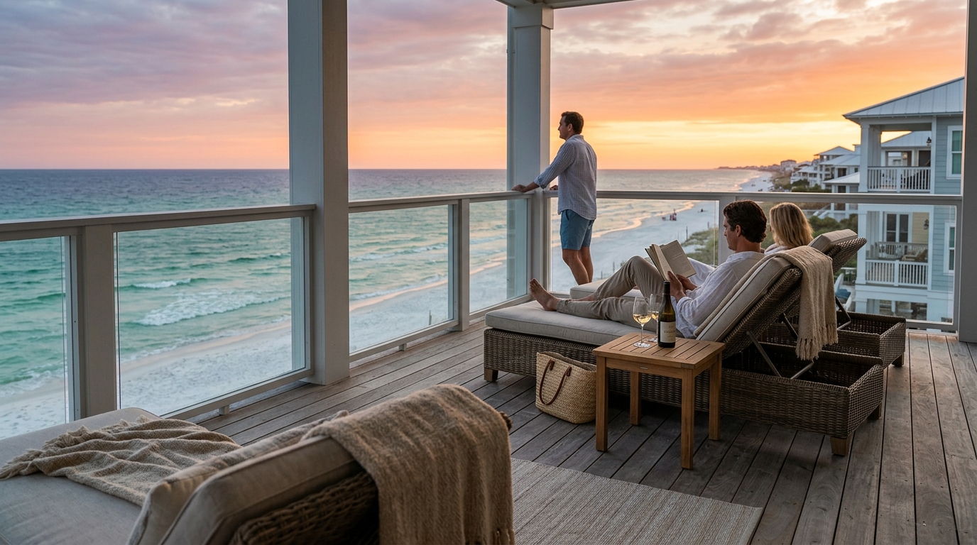 Ultimate Guide to Beachfront Vacation Rentals on 30A