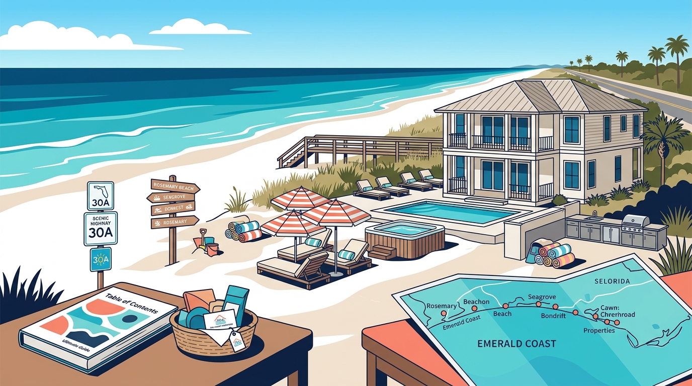 Ultimate Guide to Beachfront Vacation Rentals on 30A