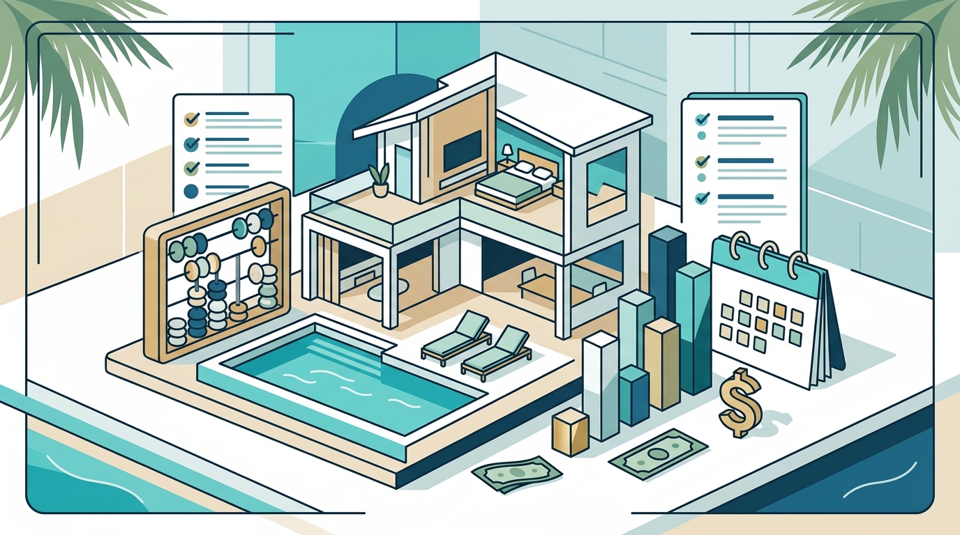 Private Pool Vacation Rental Pricing in South Walton