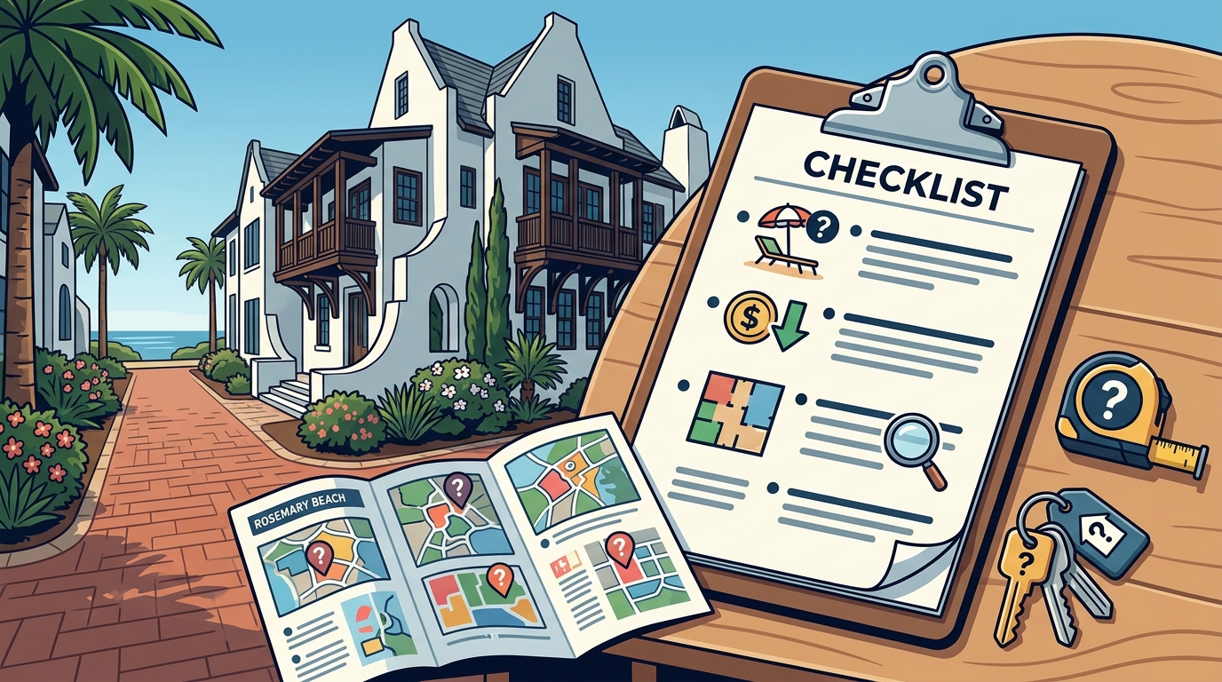 Common Mistakes When Booking a Private Villa in Rosemary Beach