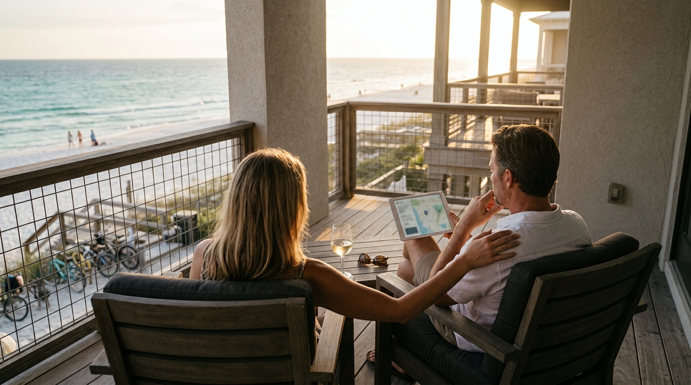 Common Booking Mistakes on 30A Luxury Rentals & How to Avoid