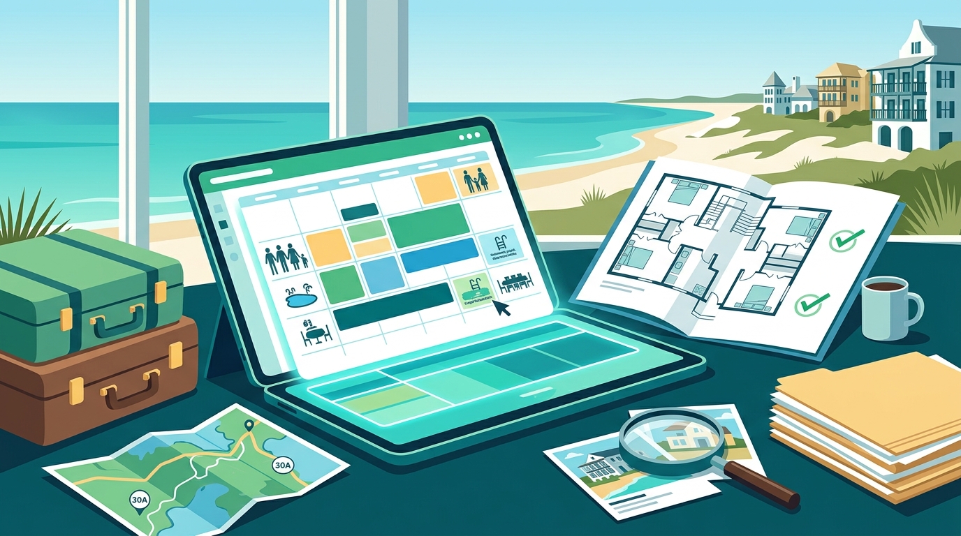 Common Pitfalls Large Families Make When Booking South Walton