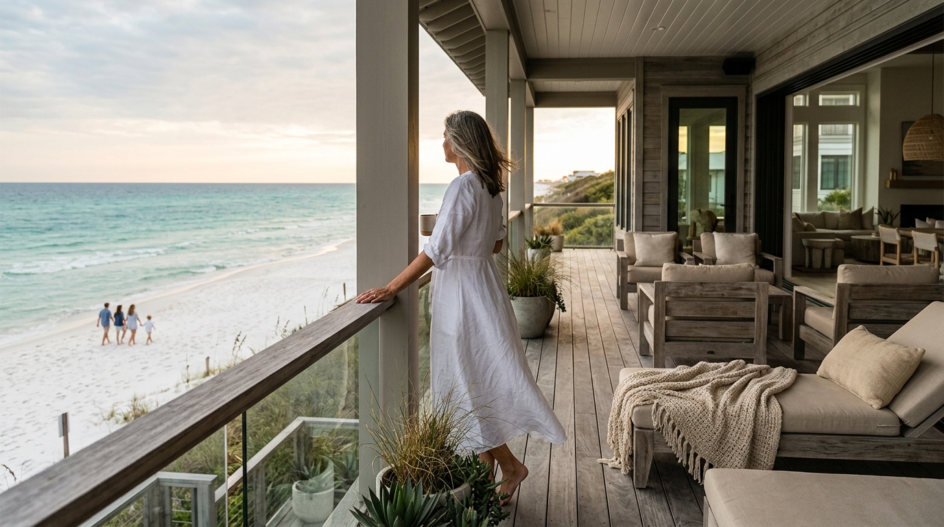 Essential Criteria for Selecting a Luxury Vacation Rental inGray