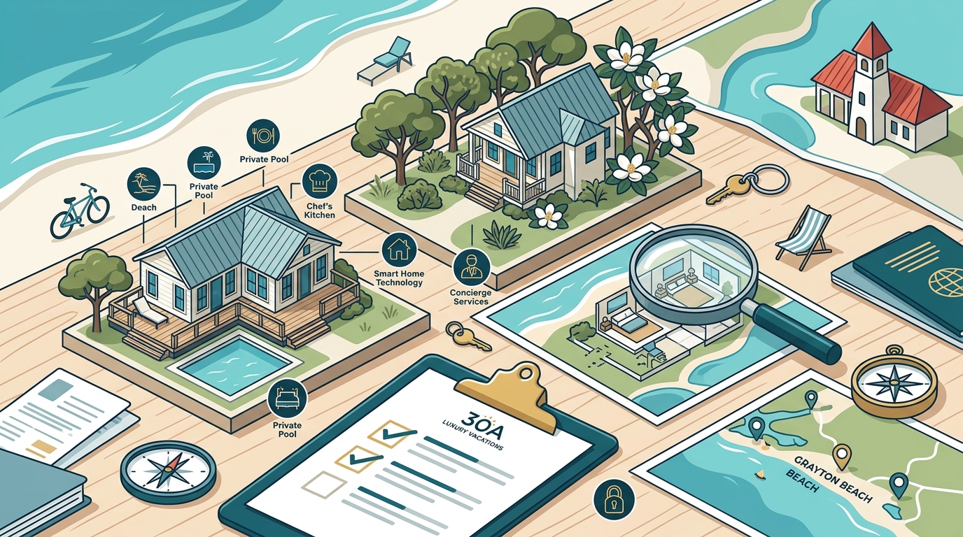 Essential Criteria for Selecting a Luxury Vacation Rental inGray