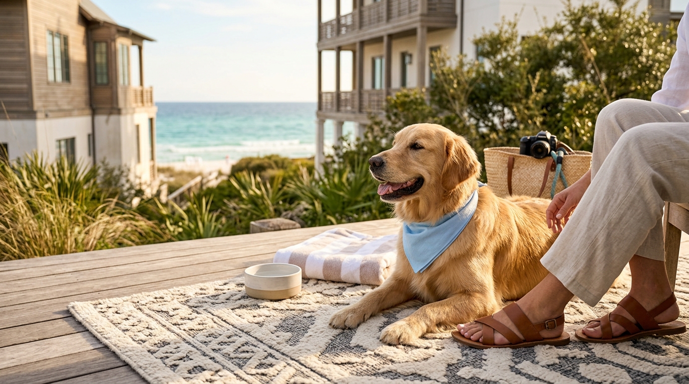 Comparing Pet-Friendly 30A Vacation Rentals: A Complete Guide
