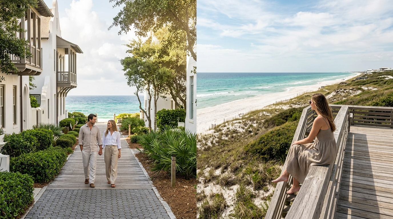 Rosemary Beach vs. Watersound: Which 30A Community is Best?