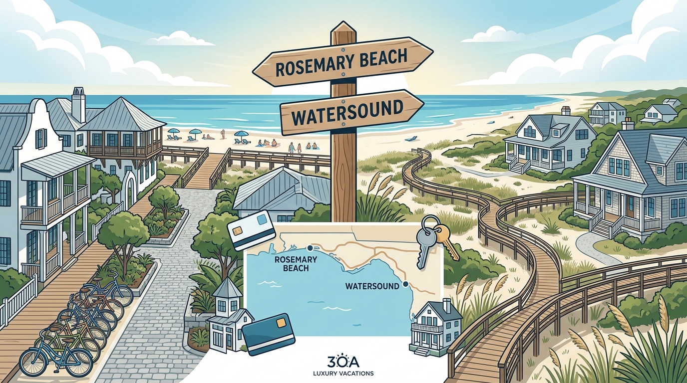 Rosemary Beach vs. Watersound: Which 30A Community is Best?
