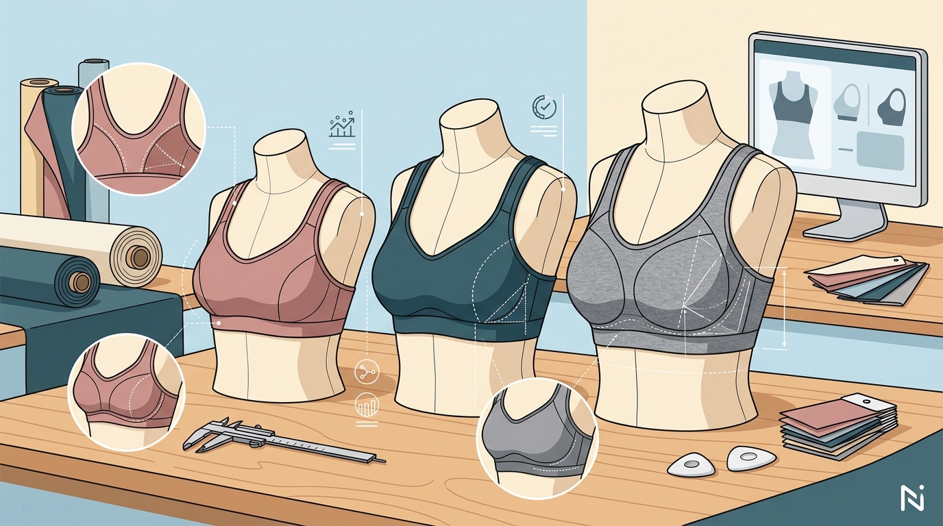 Support Across Cup Sizes: The Nama Fit Guide
