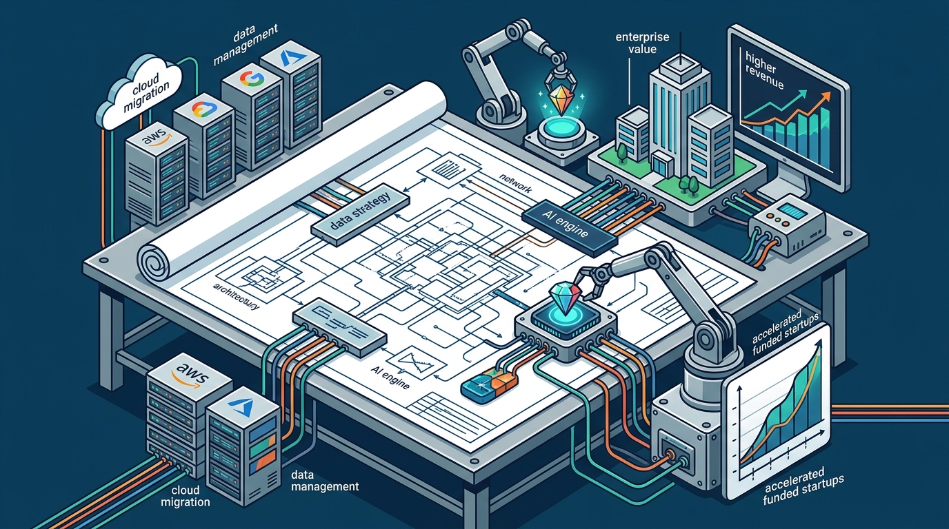 Data Strategy & AI Integration: A Blueprint for Enterprise Value