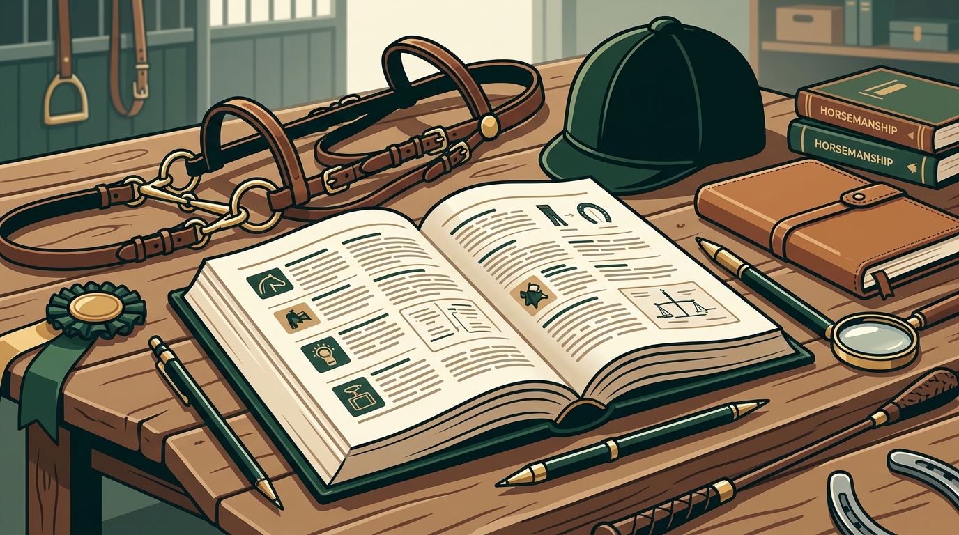 How to Navigate and Use an Equestrian Glossary as a New Rider
