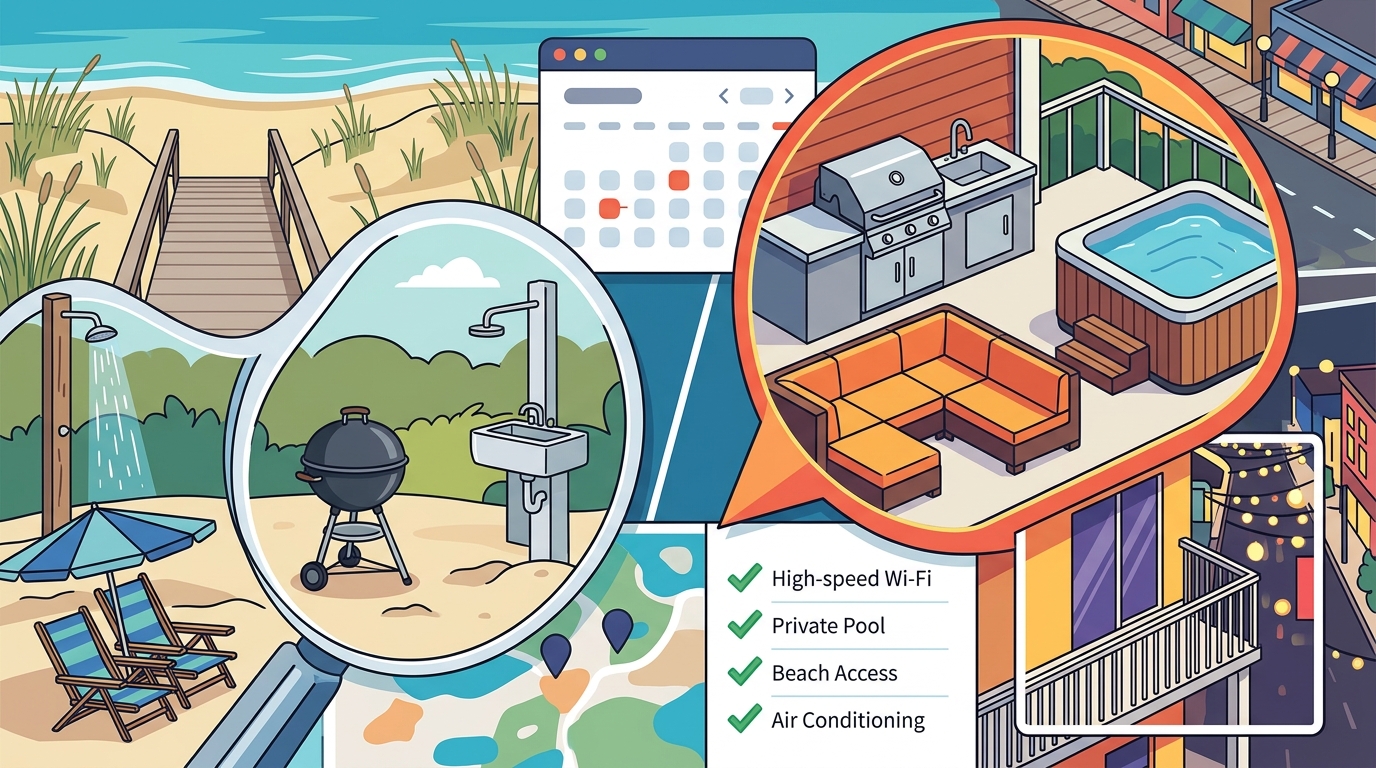 Comparing Essential Amenities to Find Your Perfect Delaware Bay