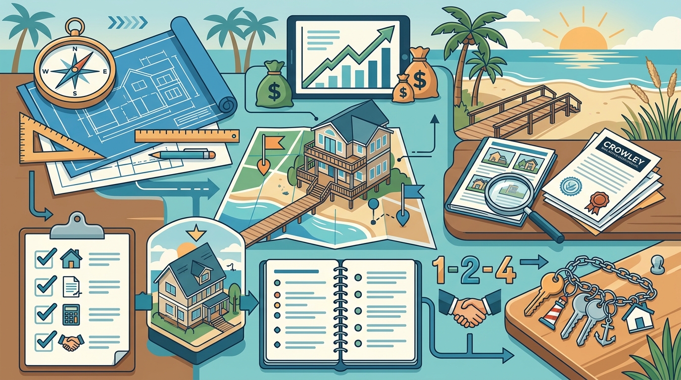 How to Buy Oceanfront Property in Rehoboth Beach Through Crowley