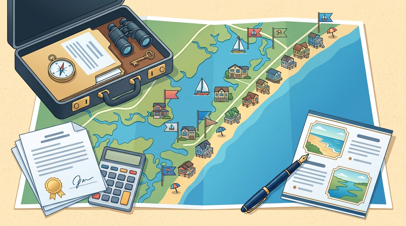 How to Find and Purchase Oceanfront or Bayside Homes in Rehoboth