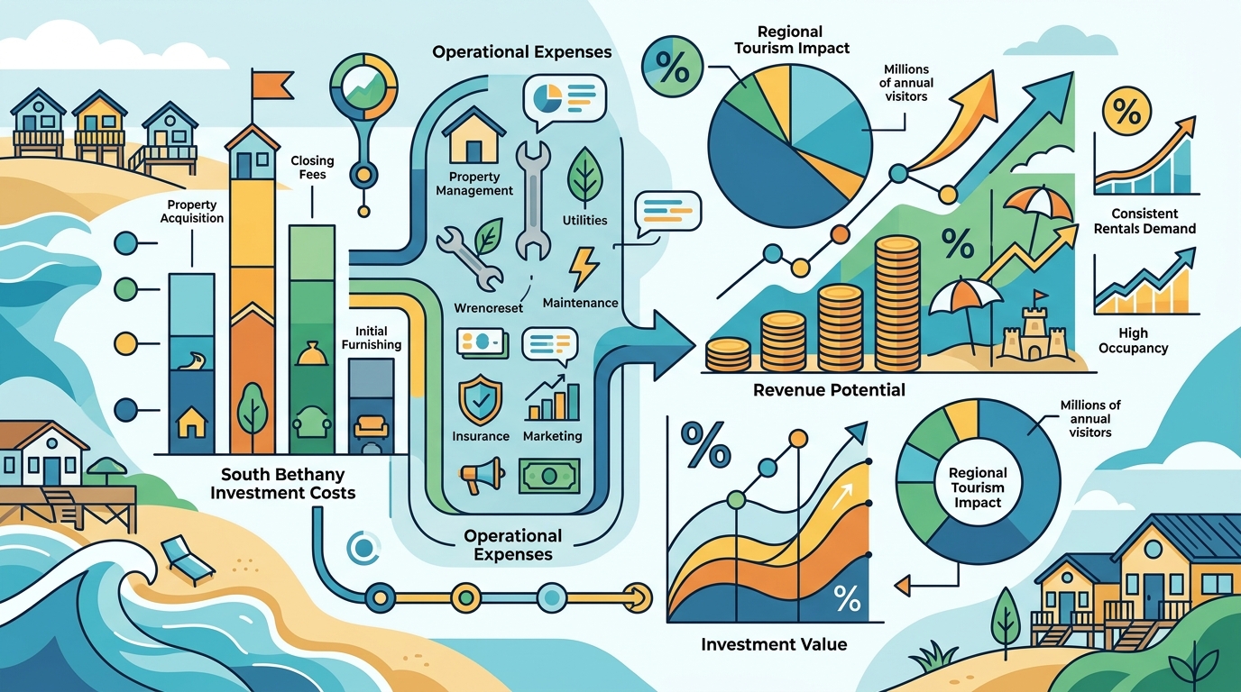 South Bethany Vacation Rental Investment Costs and Value
