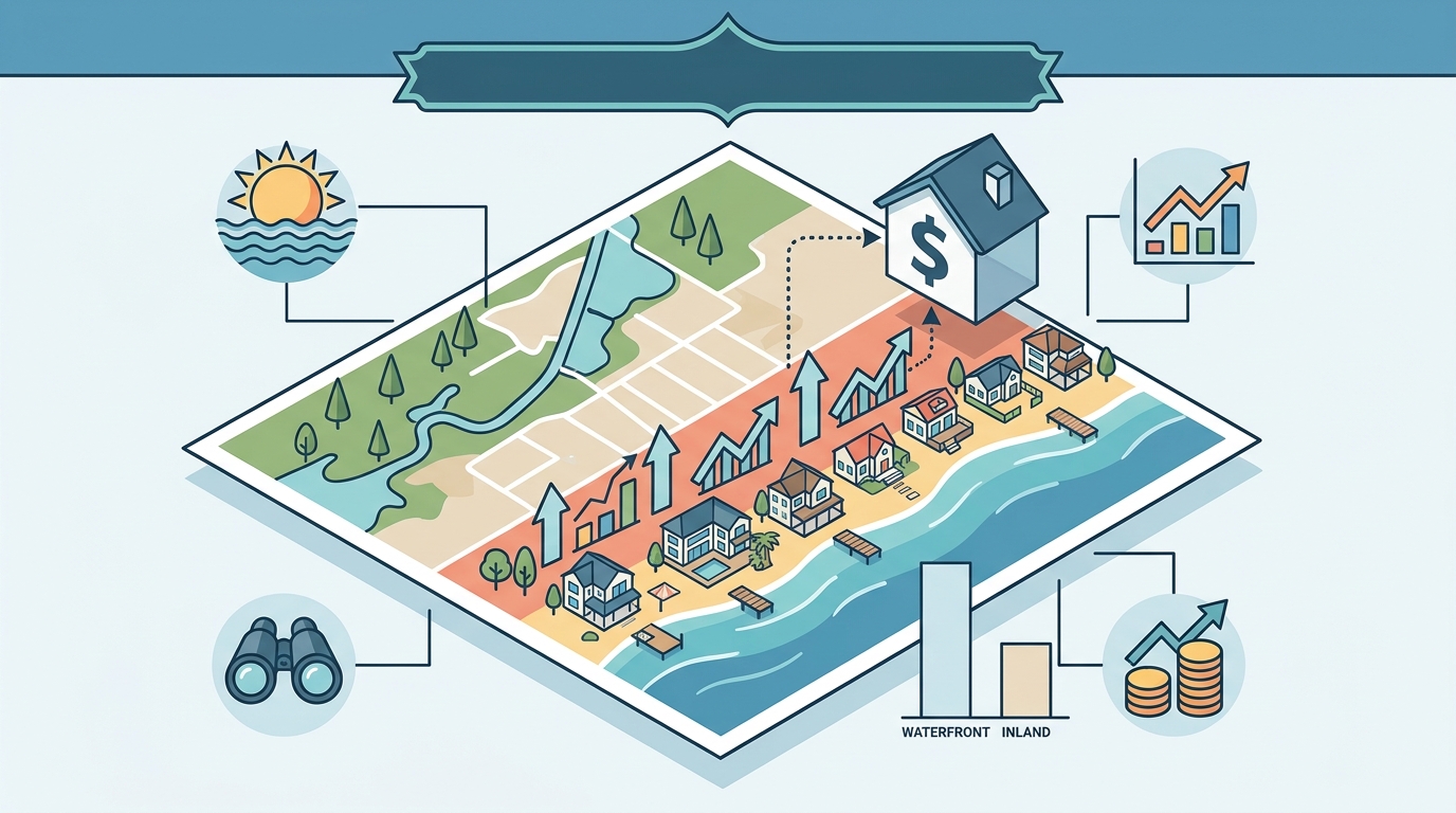 Rehoboth Beach Waterfront Home Pricing and Value Analysis