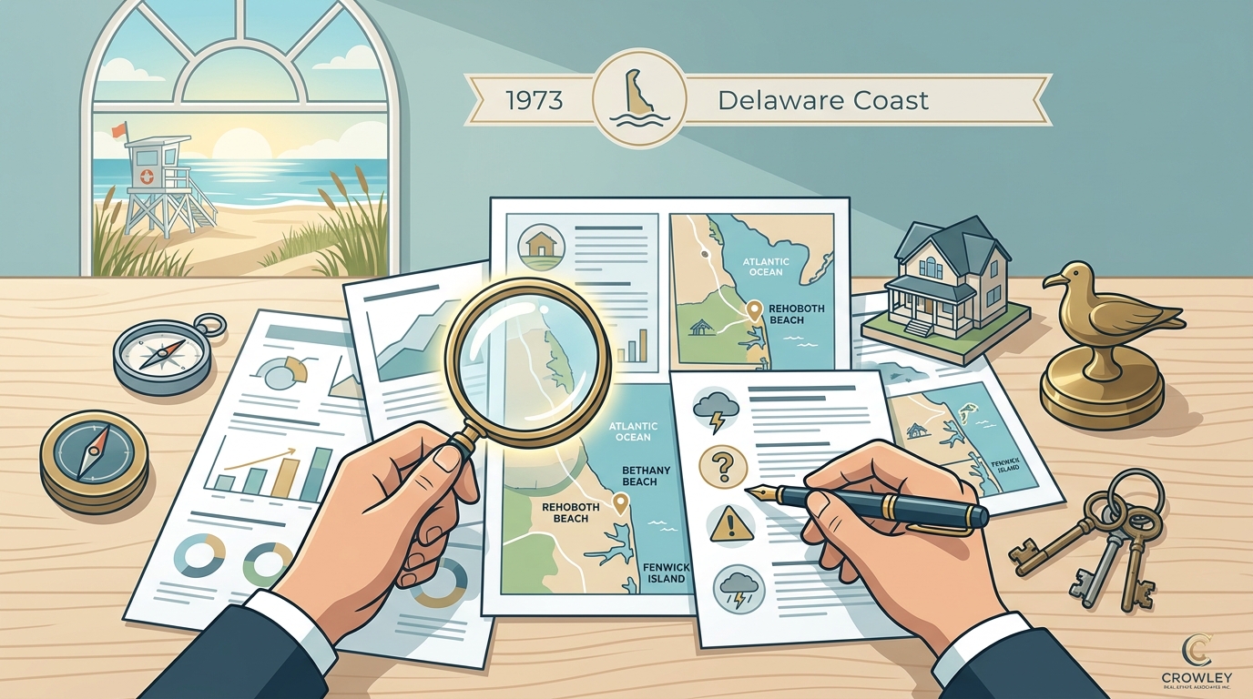Common Mistakes When Selecting a Rehoboth Beach Real Estate