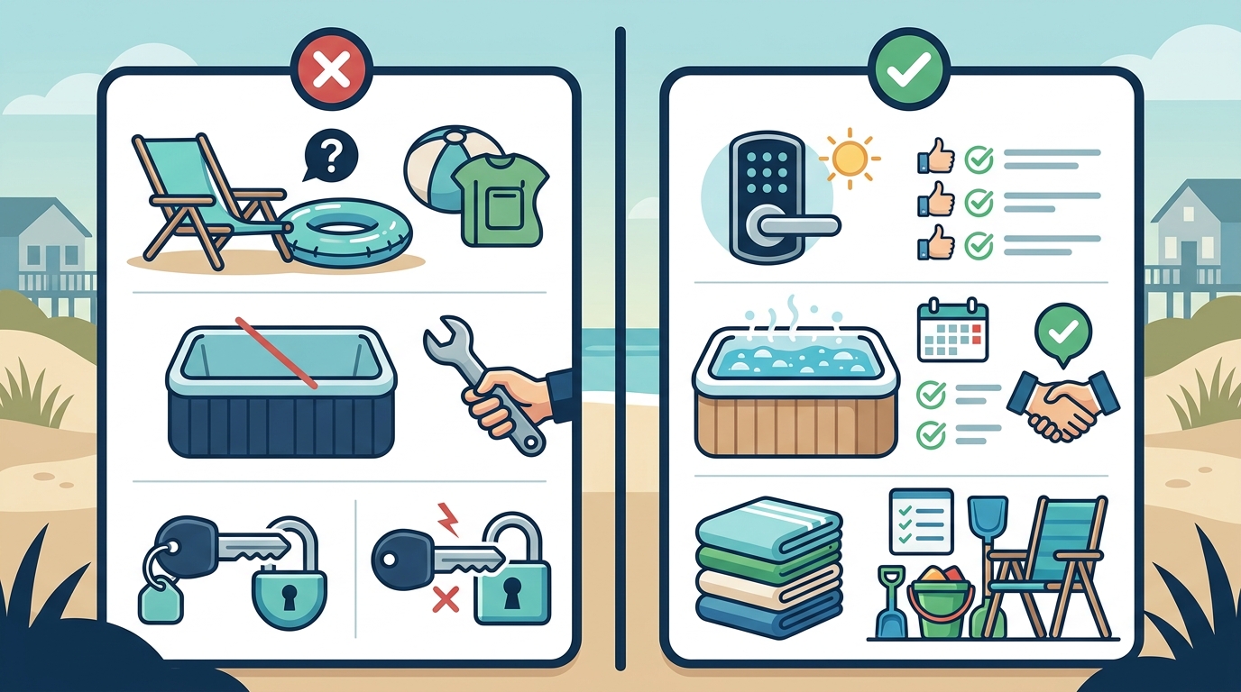 Common Amenity Mistakes When Booking Delaware Beach Vacation