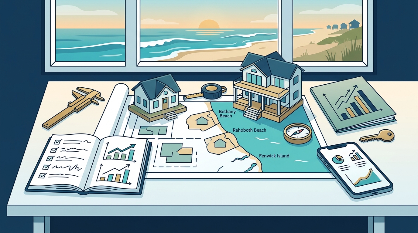 Essential Criteria for Buying Delaware Beach Real Estate