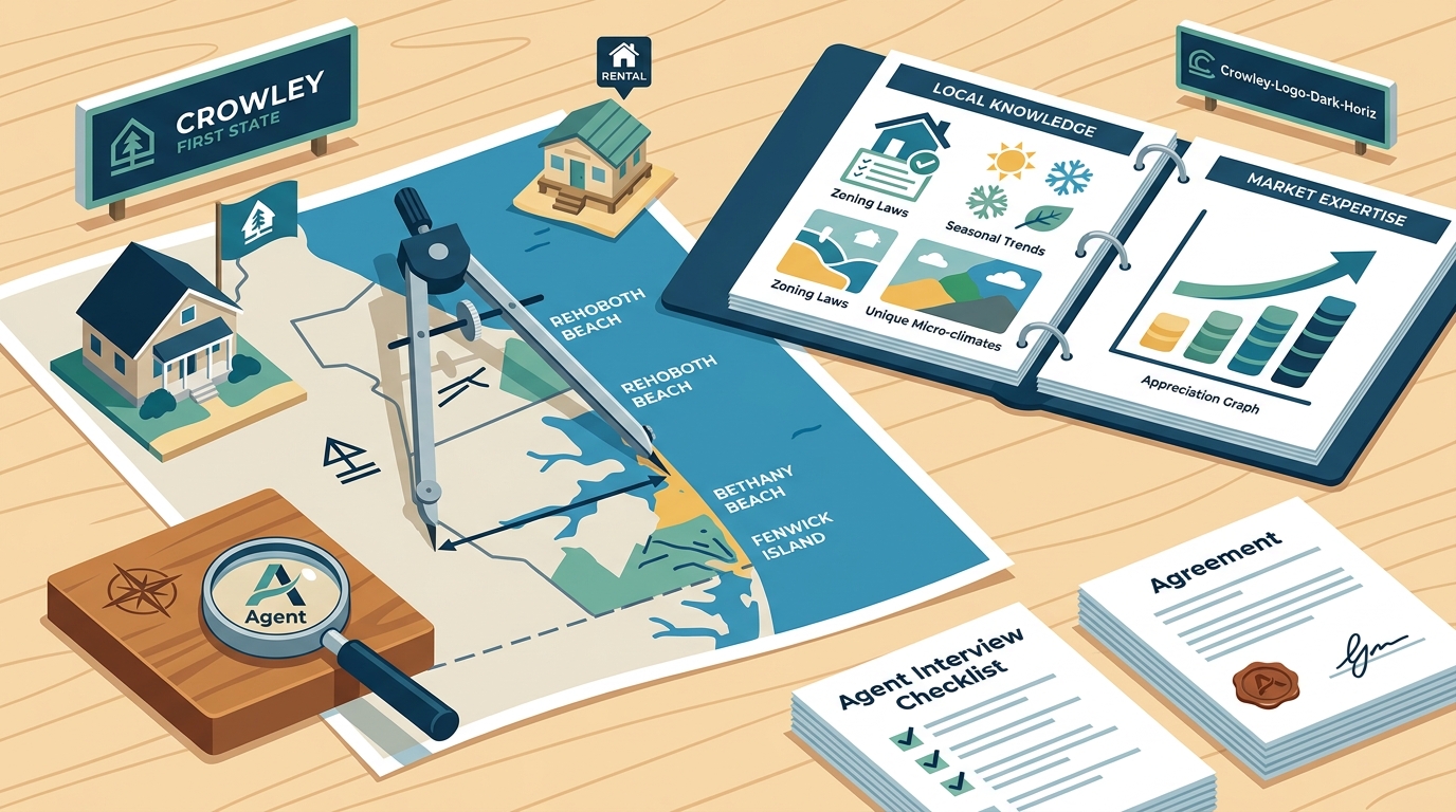 How to Choose the Right Delaware Beach Real Estate Agent