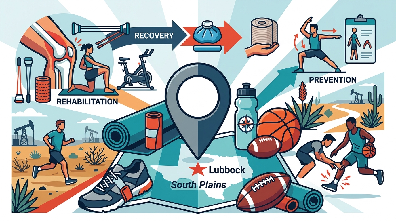 Common Sports Injuries in Lubbock: Prevention & Recovery Guide