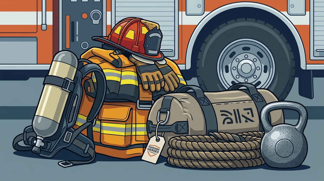 Essential Criteria for Job-Specific First Responder Strength