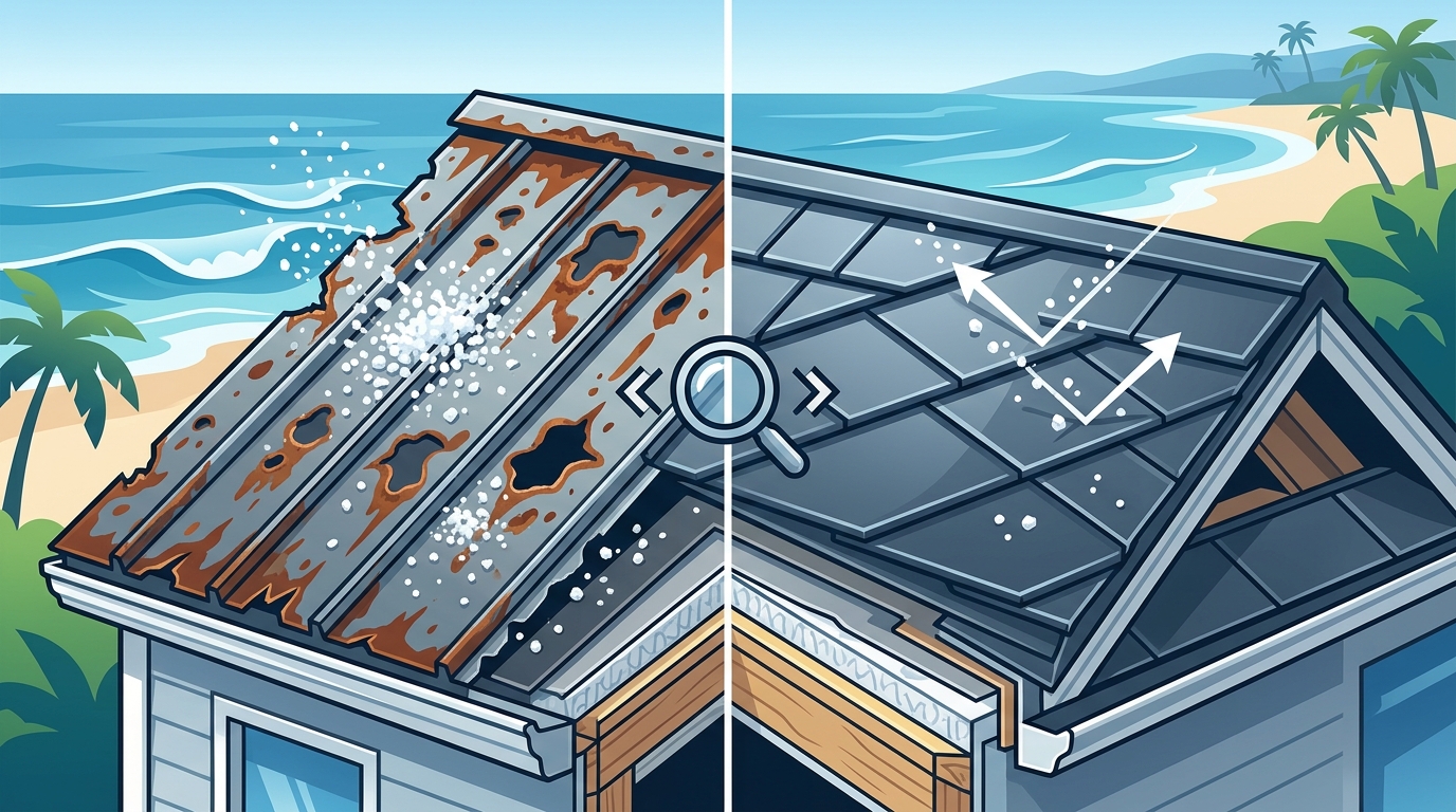 Salt-Resistant Roofing for Coastal Homes: A Complete Guide