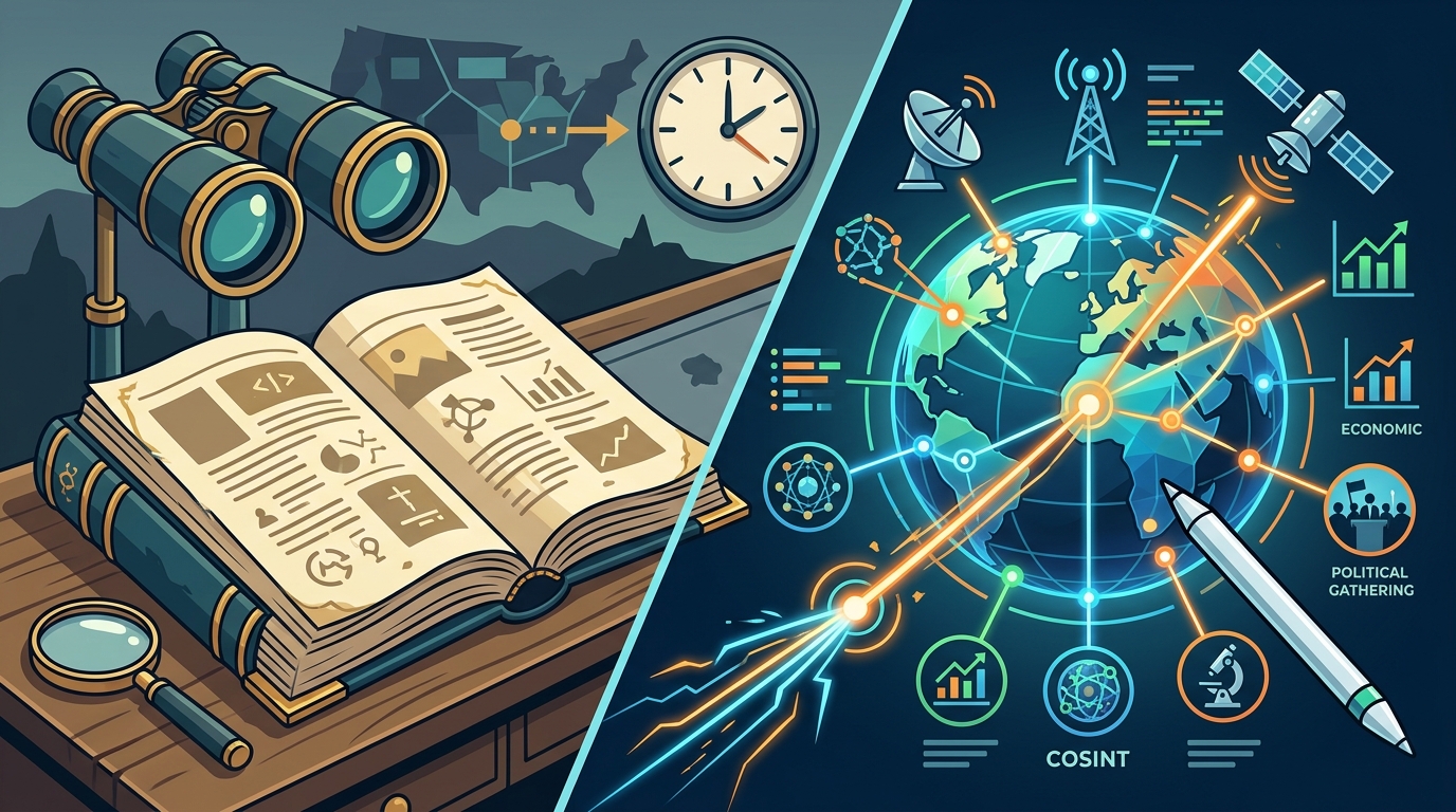 CRUCIBEL vs Traditional Intel: The Convergence Intelligence Gap