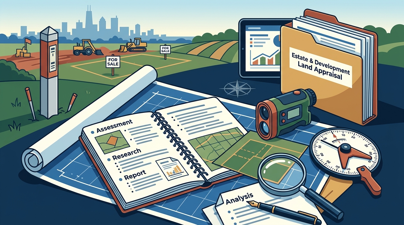 Steps to Obtaining a Land Appraisal for Development and Estate