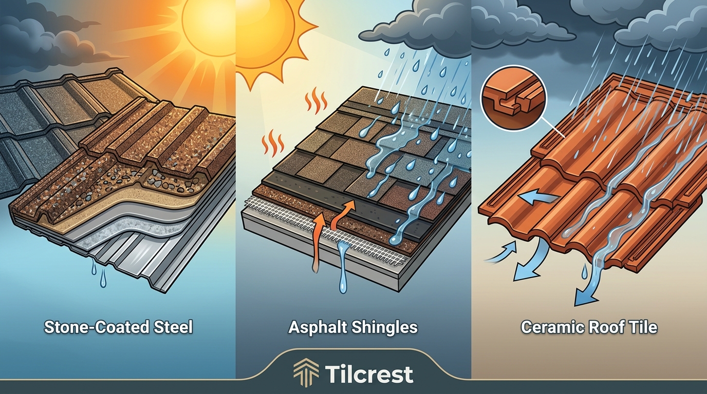 Decra vs IKO vs Tsuruya: Premium Roofing Comparison