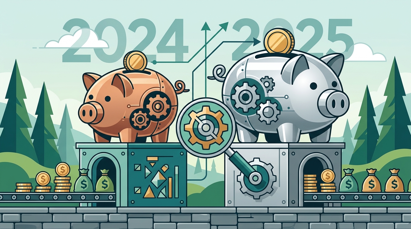 Comparing Retirement Account Contribution Limits for 2024 and 20