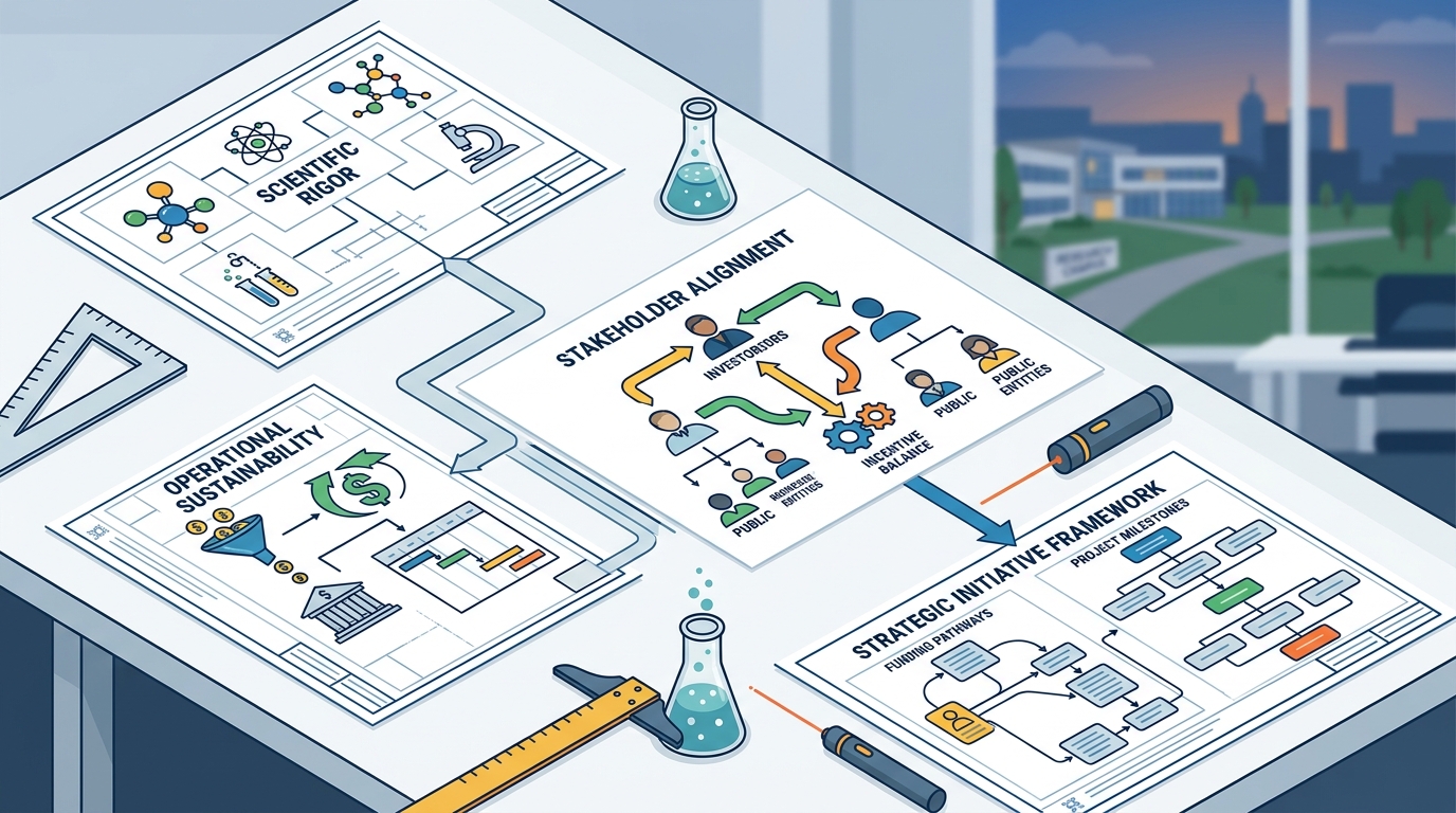 Strategic Planning for Mission-Driven Scientific Initiatives